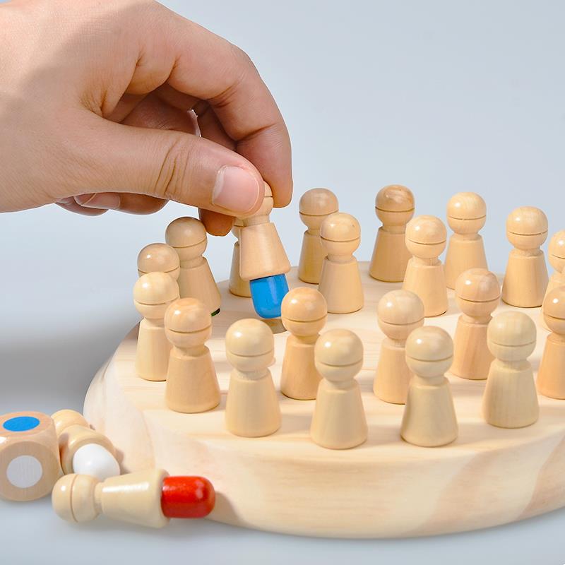 Wooden Puzzle Toys  Montessori - огляд і ціна Board Game Life