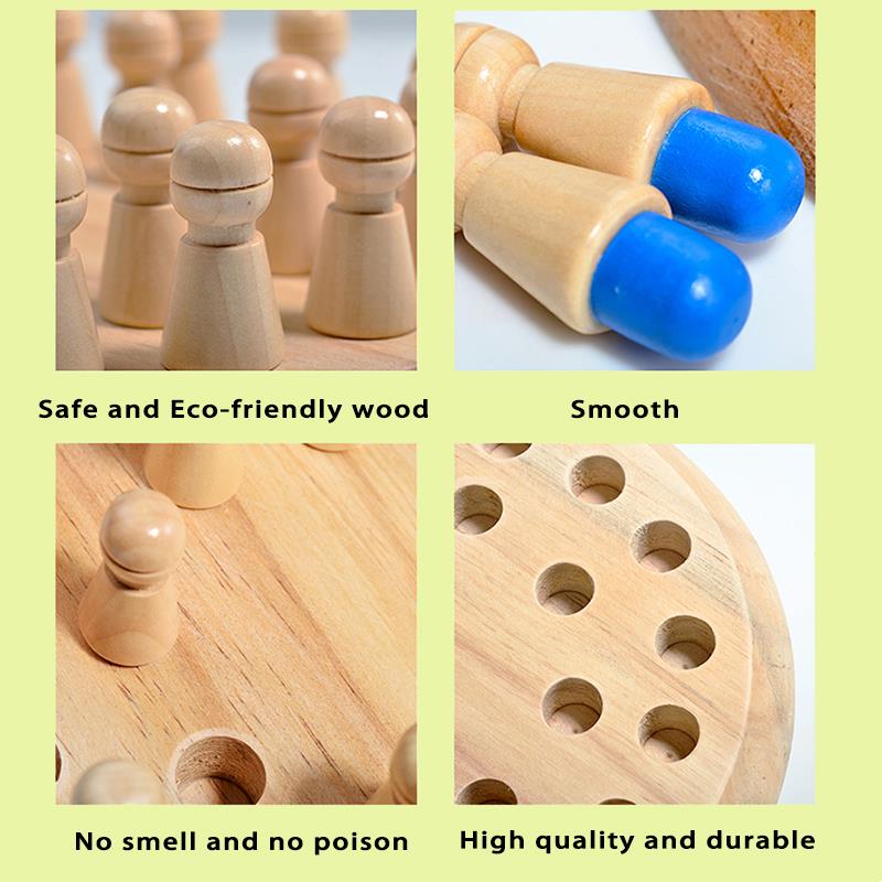 Wooden Puzzle Toys  Montessori - огляд і ціна Board Game Life