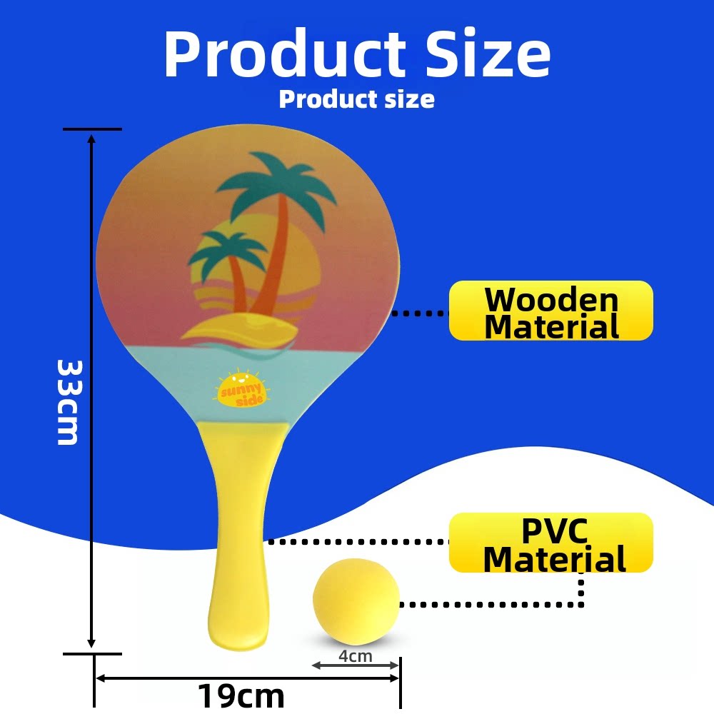 Summer Beach Paddle Set Wooden - огляд і ціна Board Game Hitler