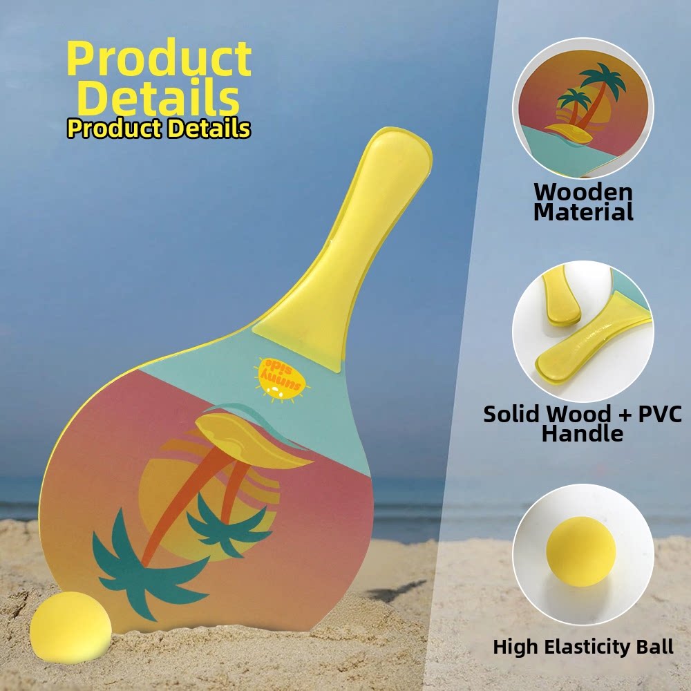 Summer Beach Paddle Set Wooden - огляд і ціна Board Game Hitler