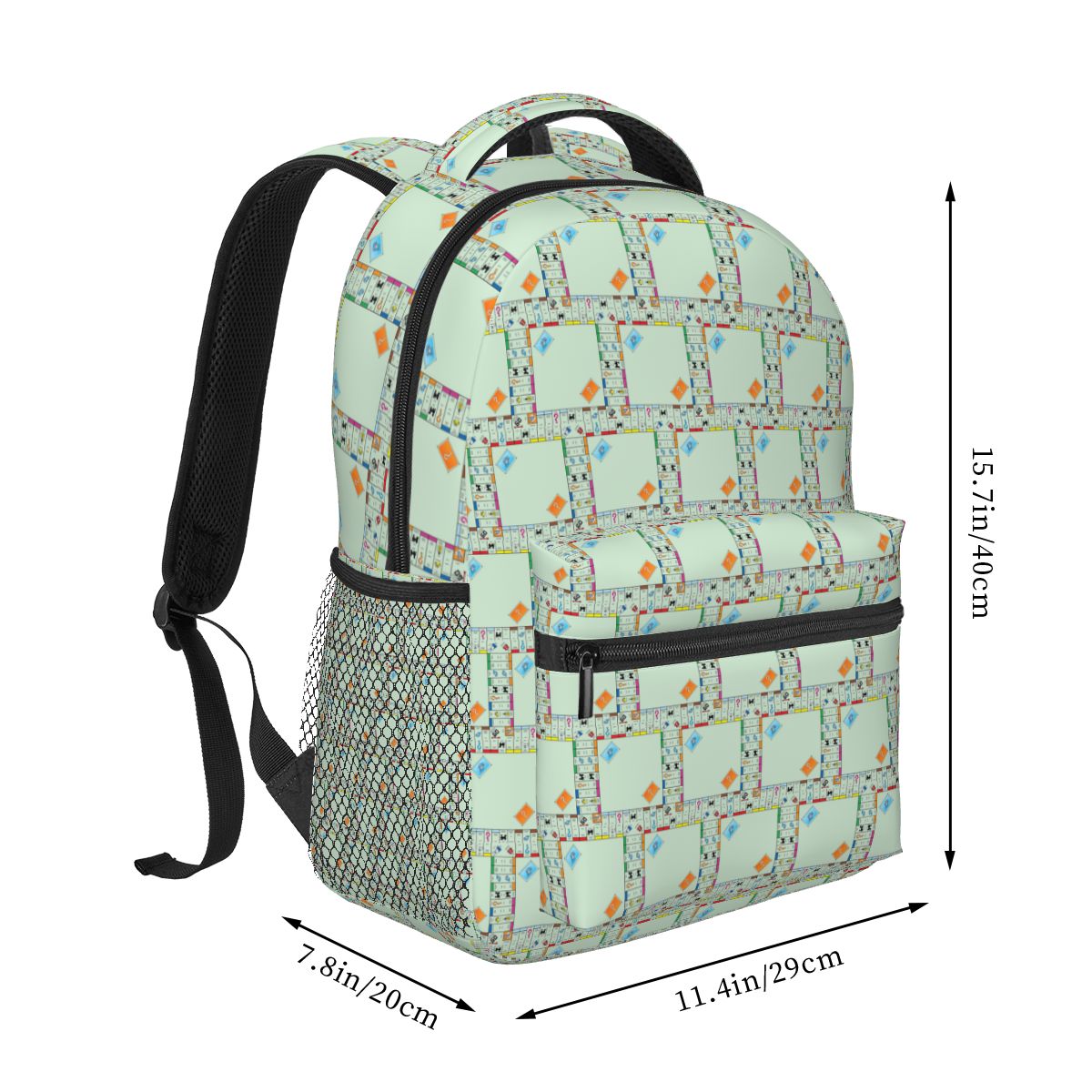 Board Game Board- Monopoly Bac - огляд і ціна Board Game Monopoli