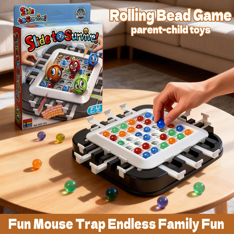 Marbles Fun Interactive Board  - огляд і ціна Board Game Fun