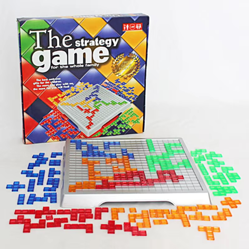 Children Intellectual Puzzle S - огляд і ціна Board Game With Questions