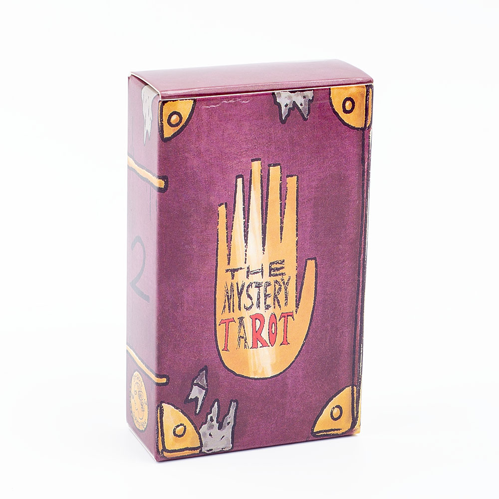 The Mystery Tarot 78 Card Deck - огляд і ціна Board Game Life