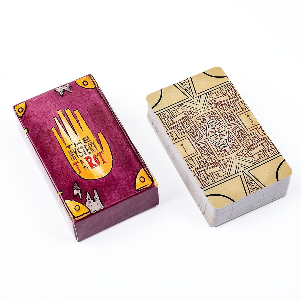 The Mystery Tarot 78 Card Deck - огляд і ціна Board Game Life