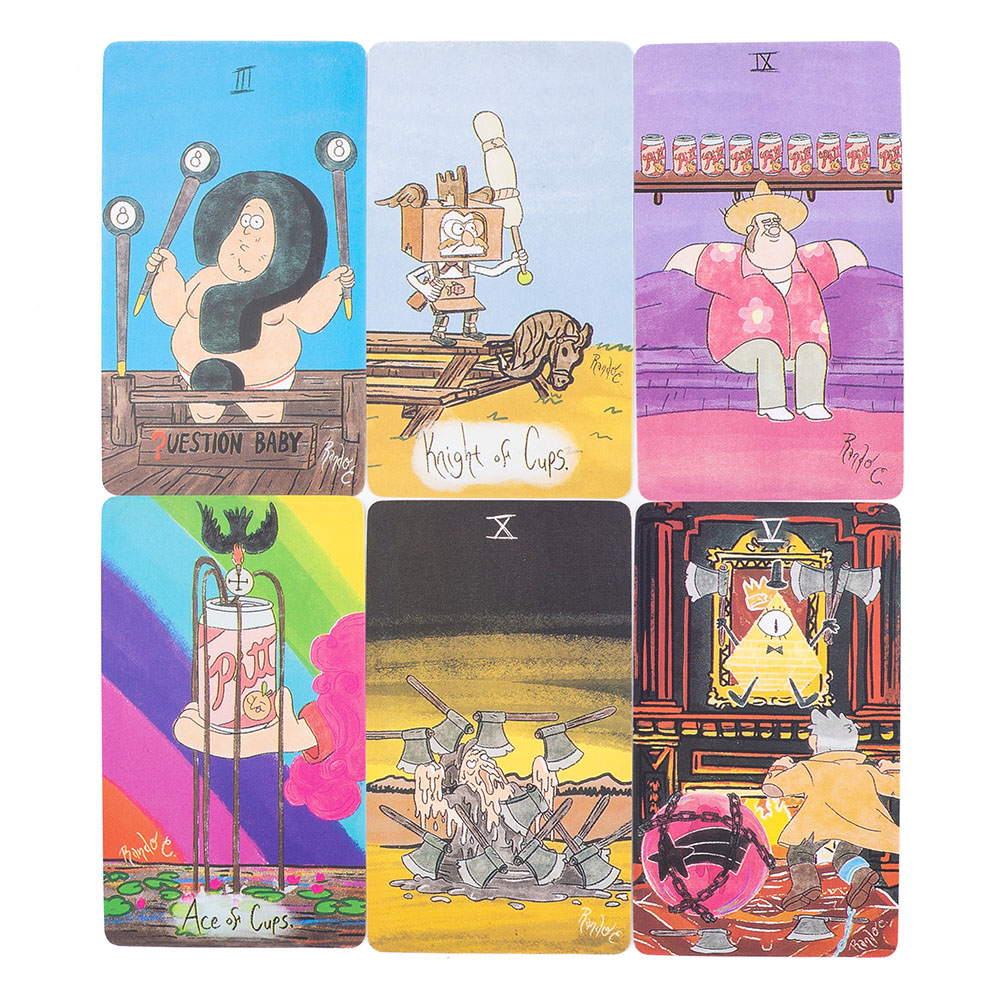The Mystery Tarot 78 Card Deck - огляд і ціна Board Game Life