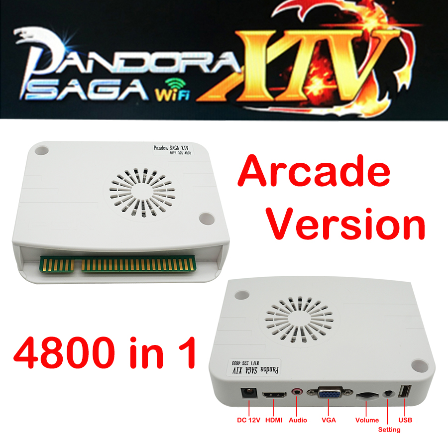 3D Pandora Saga Box 14 4800 in - огляд і ціна Board Game Online Free