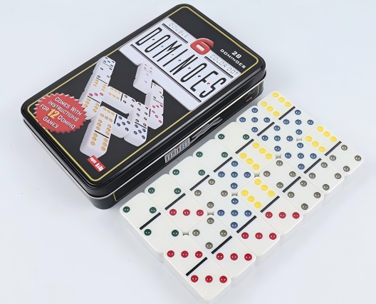 ElegantMahj Double Six Dominoe - огляд і ціна Board Game Family