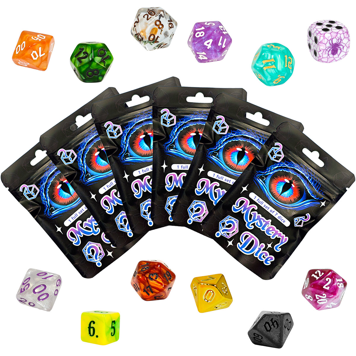 30Pcs/set New Design Suprise M - огляд і ціна Board Game Rpg