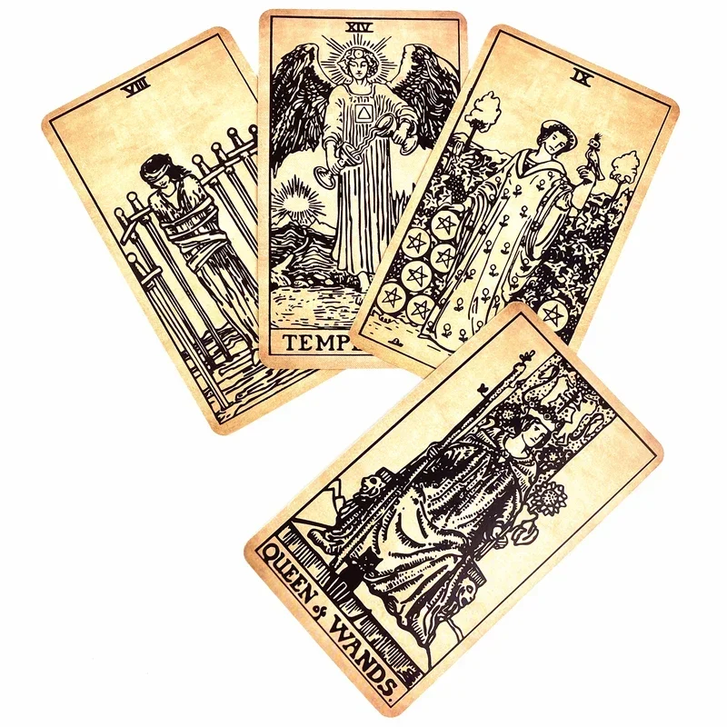 The neo rider Tarot Collection - огляд і ціна Board Game Life