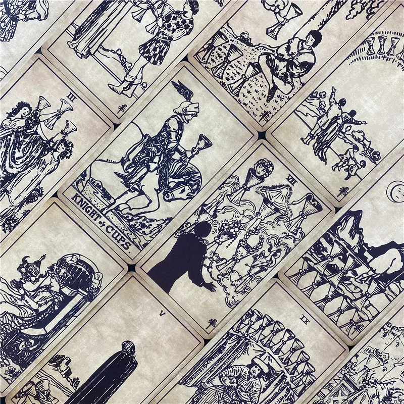 The neo rider Tarot Collection - огляд і ціна Board Game Life