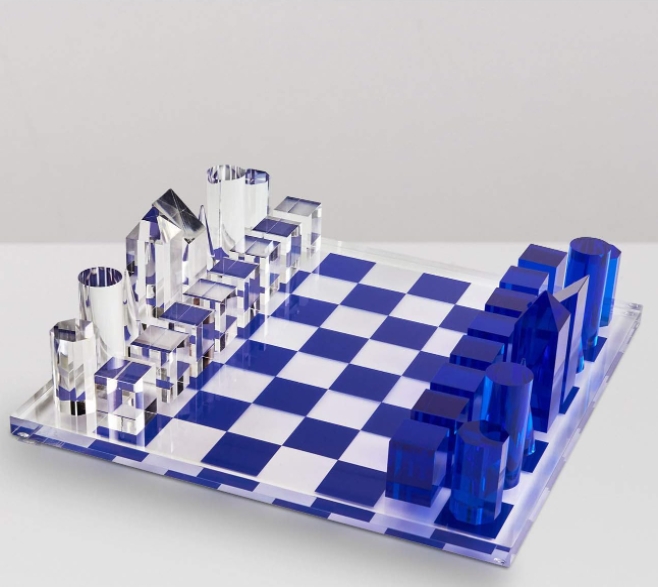 Acrylic Lucite Decorative Chec - огляд і ціна Board Game Online Free