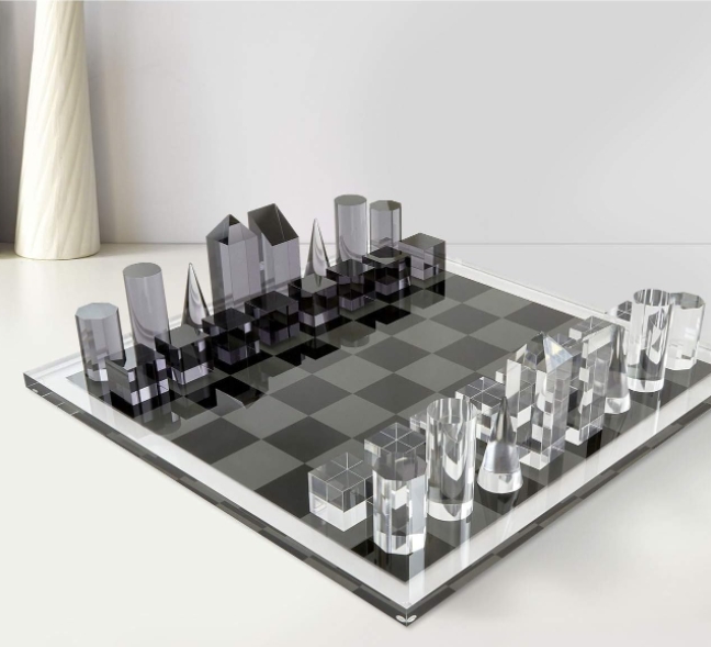 Acrylic Lucite Decorative Chec - огляд і ціна Board Game Online Free