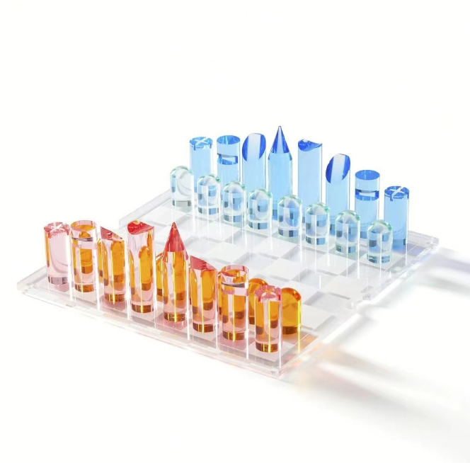 Acrylic Lucite Decorative Chec - огляд і ціна Board Game Online Free