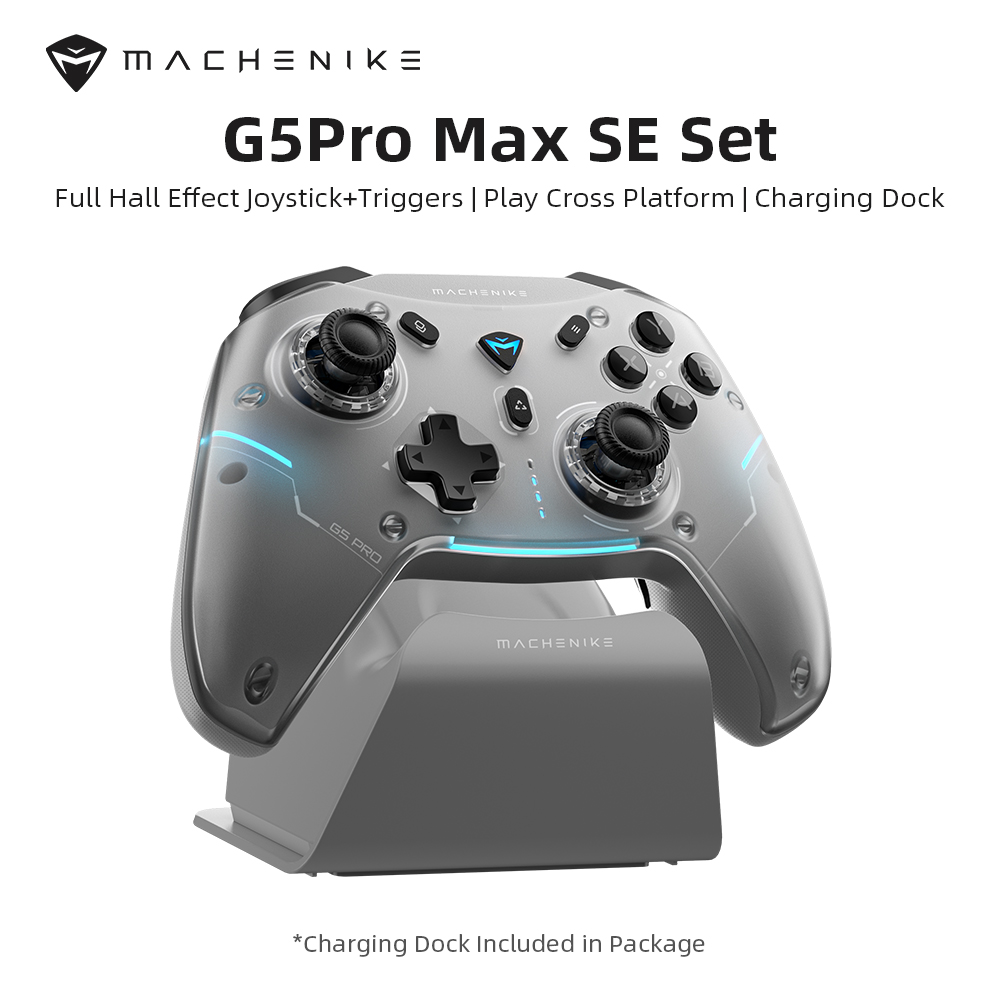 MACHENIKE G5Pro Max SE Gaming  - огляд і ціна Board Game Android