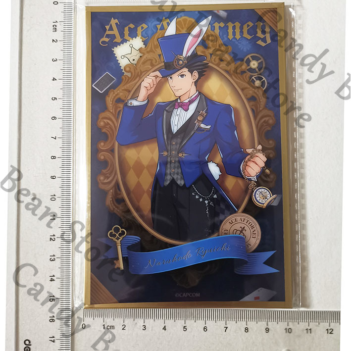 Ace Attorney Genuine Anime Pho - огляд і ціна Board Game Illustrator