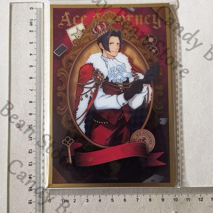 Ace Attorney Genuine Anime Pho - огляд і ціна Board Game Illustrator