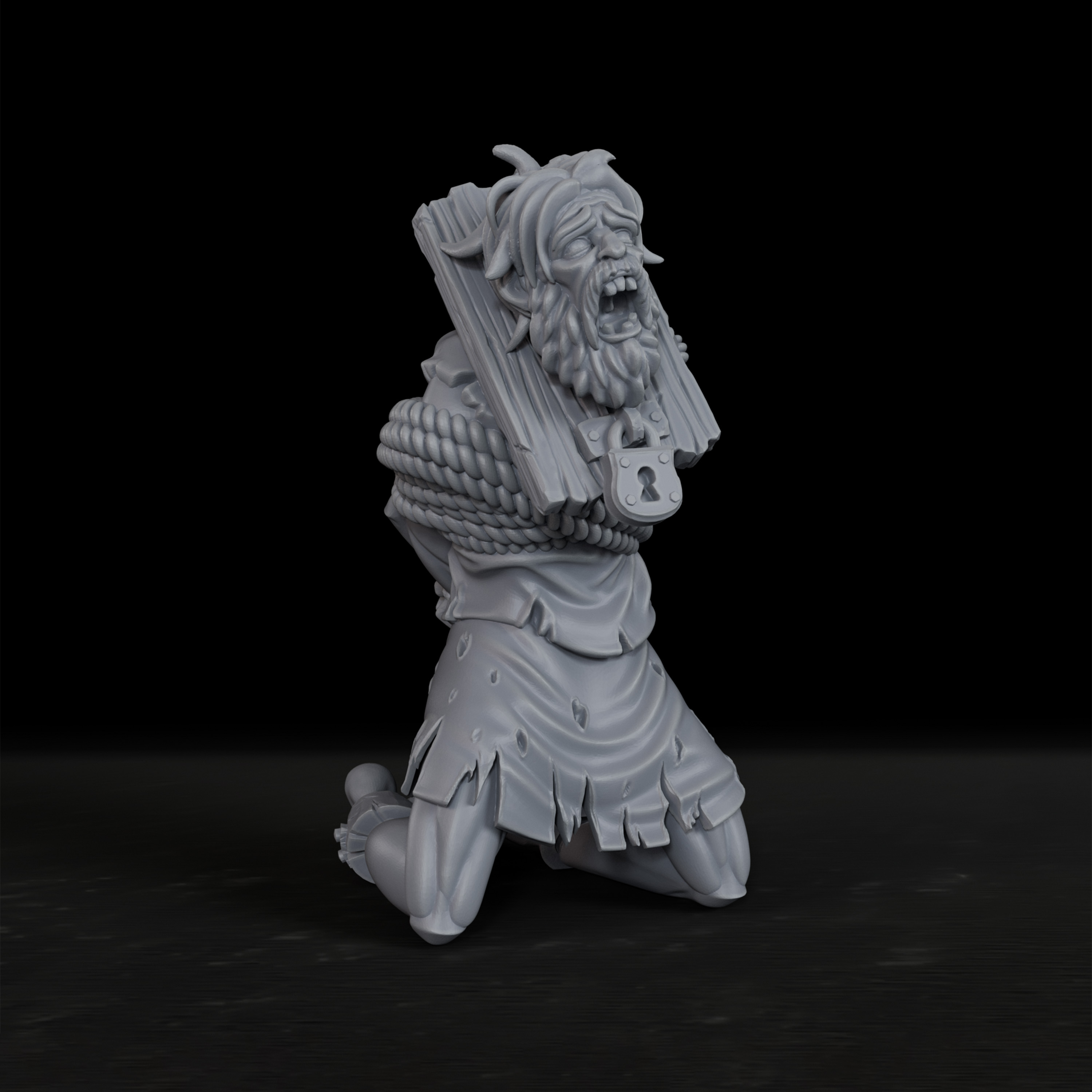 Dungeon Prisoners RPG Miniatur - огляд і ціна Board Game Rpg
