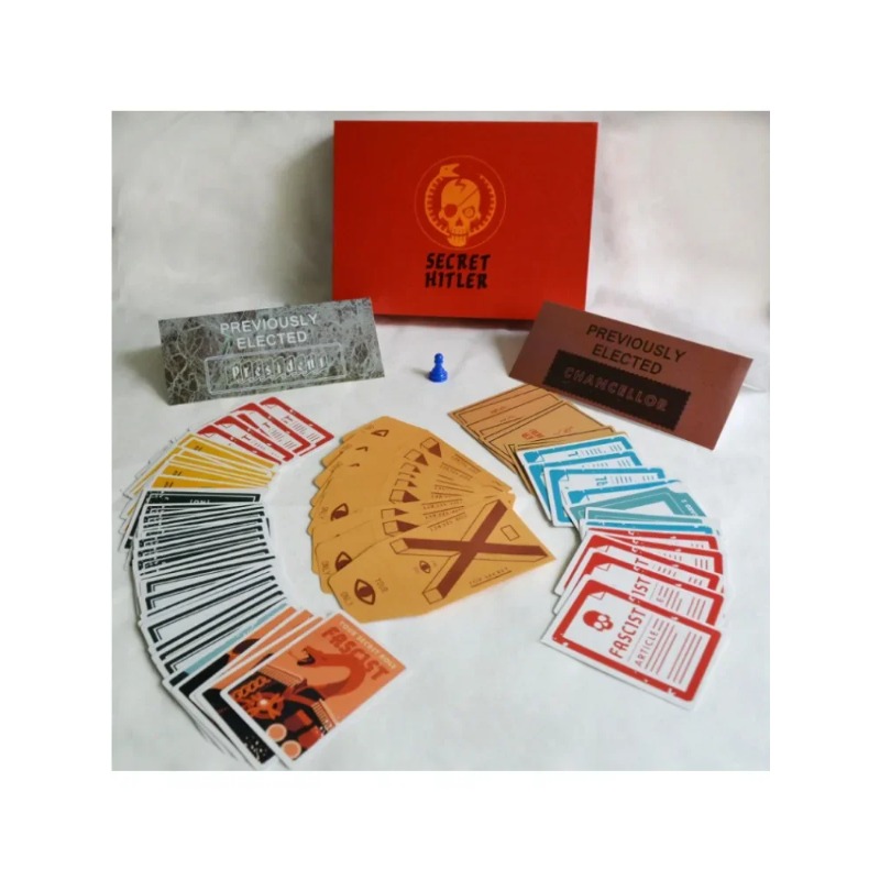 Secret Hitler Cracking Game Se - огляд і ціна Board Game Hitler