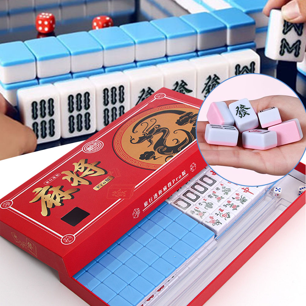 Mini Mahjong Chinese Tradition - огляд і ціна Board Game Family