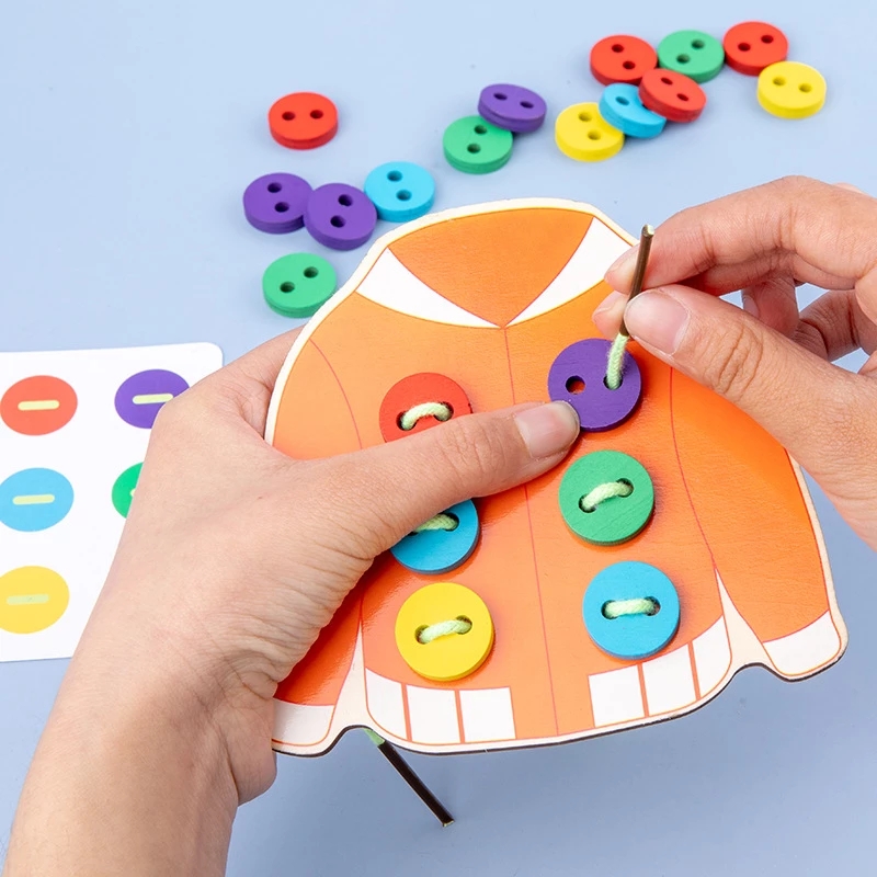 1set children's fun montessori - огляд і ціна Board Game Life