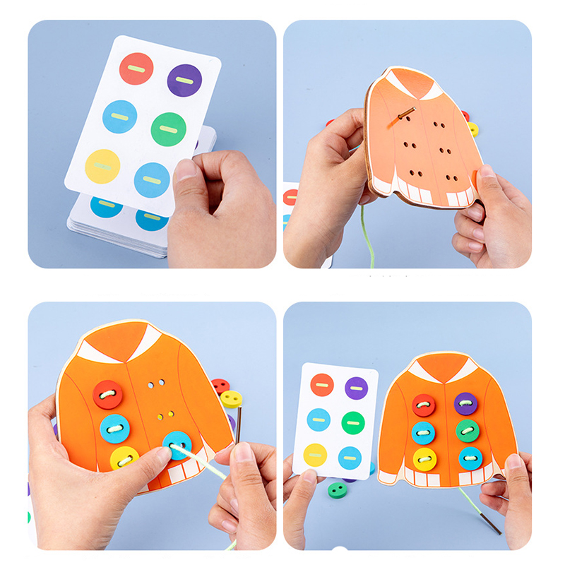 1set children's fun montessori - огляд і ціна Board Game Life