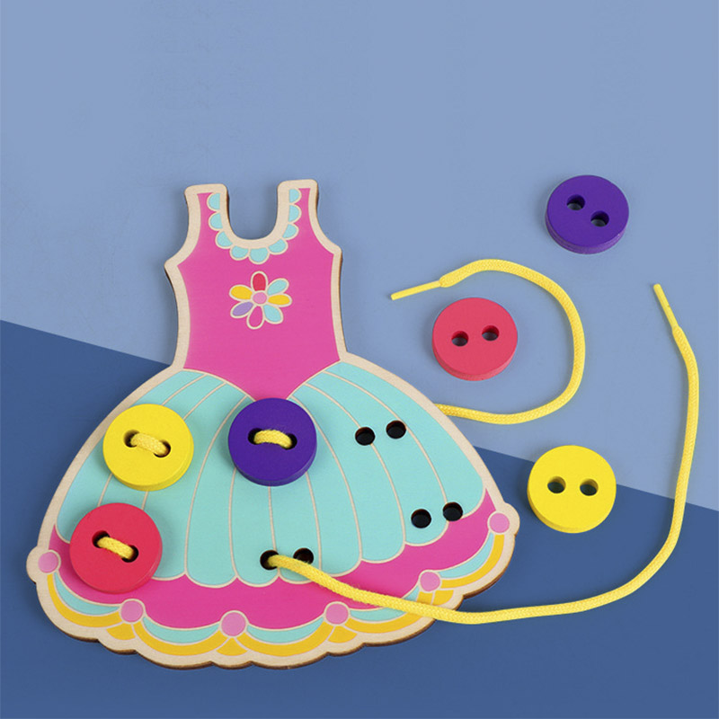 1Set Children's Montessori Lea - огляд і ціна Board Game Fun