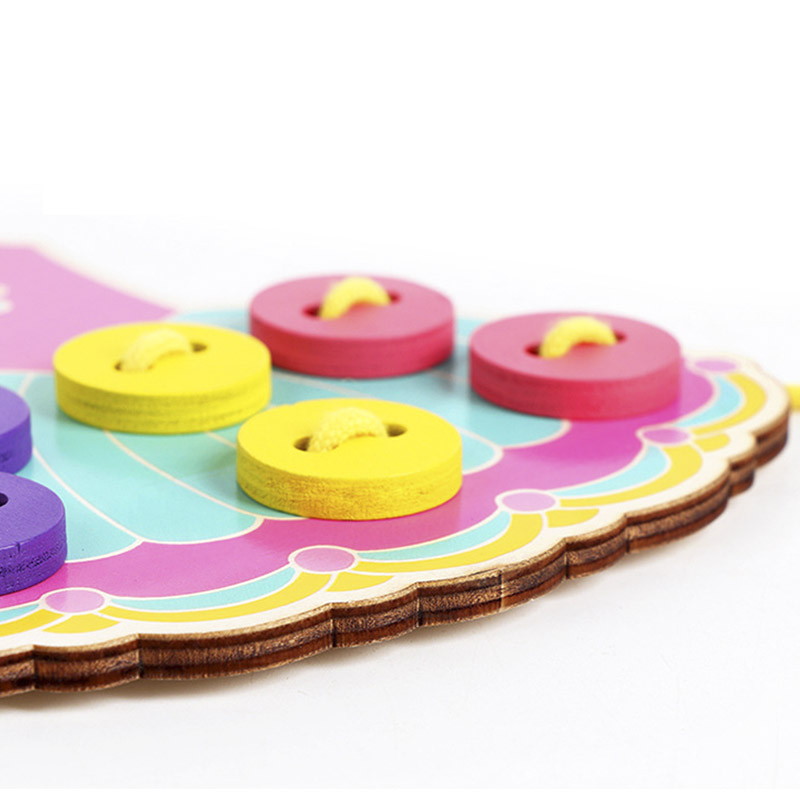 1Set Children's Montessori Lea - огляд і ціна Board Game Fun